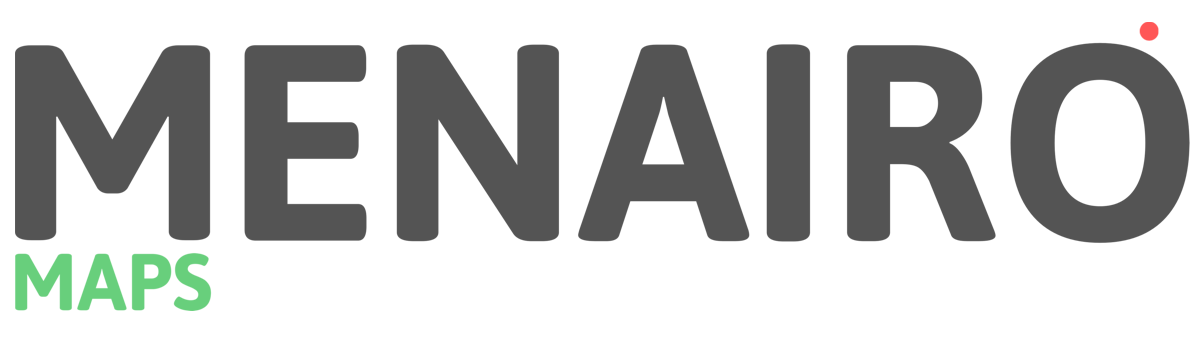 Menairó Maps Logo